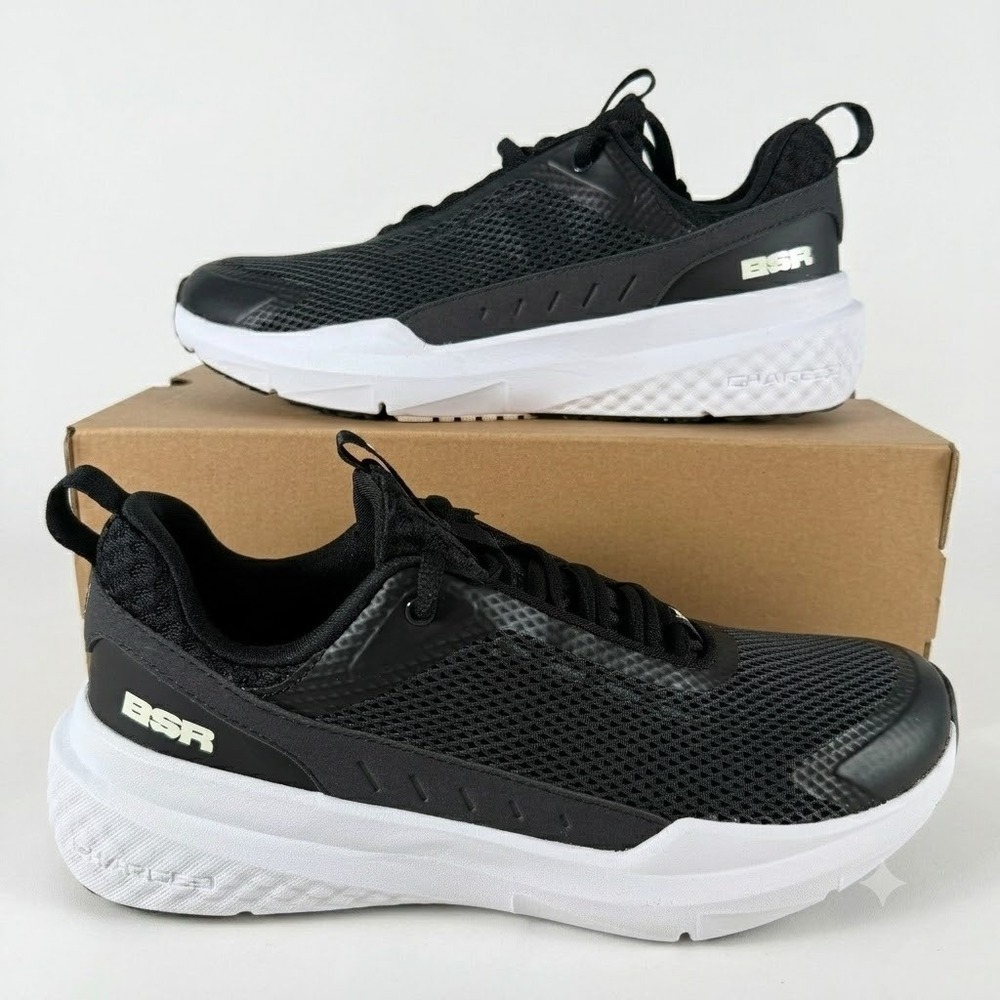 Under Armour Project Rock BSR 5 Mens 8 Black NIB Training Gym Sneakers NEW